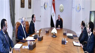 عاجل.. الرئيس السيسي يتابع جهود تطوير منظومة التعليم الاساسي بمختلف محاورها