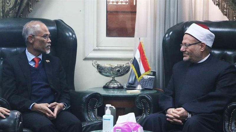 مفتي الجمهورية خلال