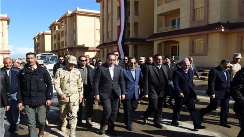 رئيس الوزراء يتفقد