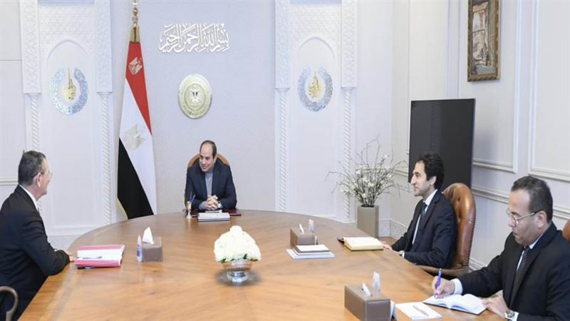 الرئيس السيسى