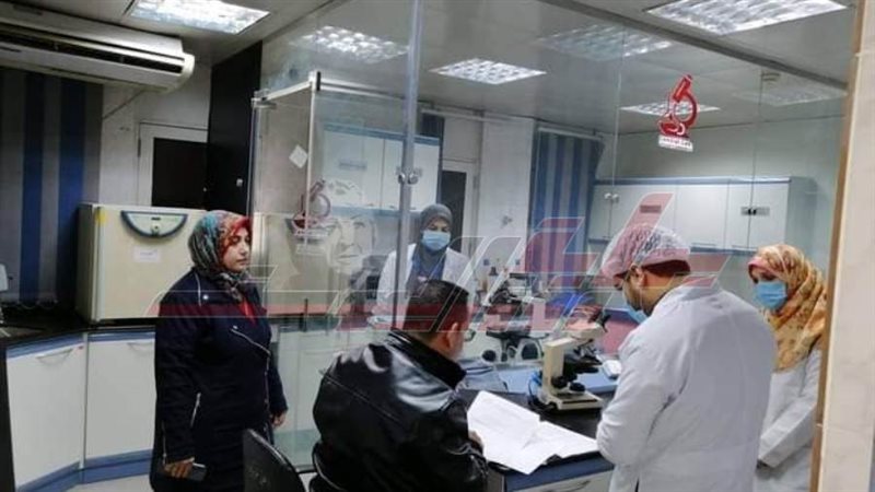 تحليل العينات