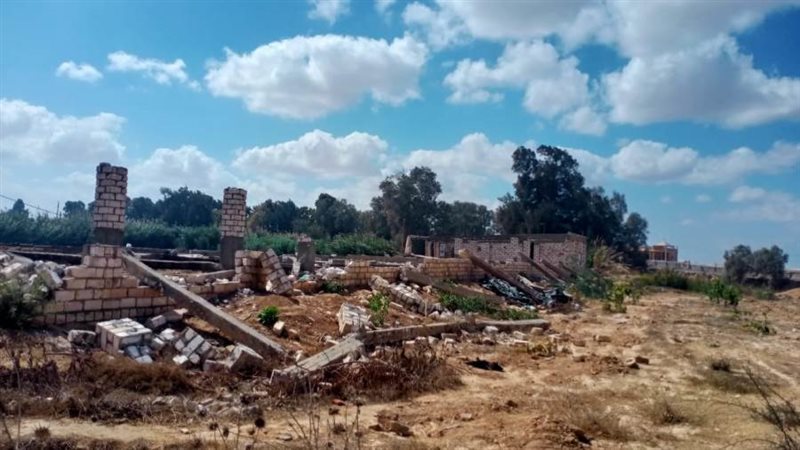 تنفيذ 1007 قرار إزالة