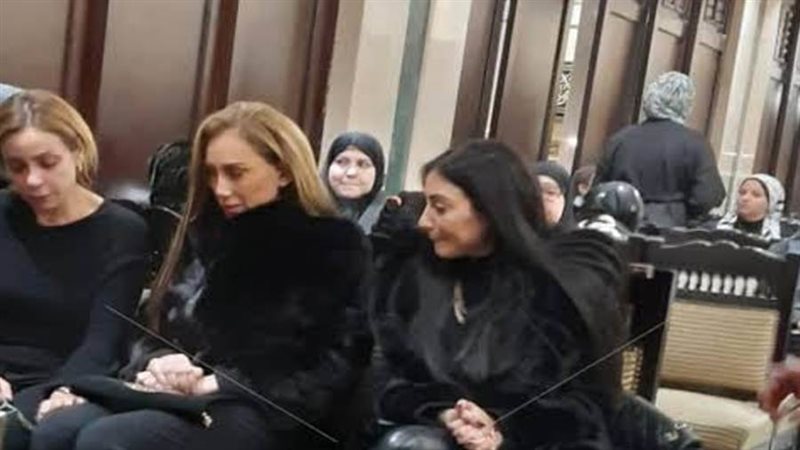 عزاء والد ريم البارودي