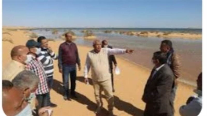 محافظ الوادى الجديد