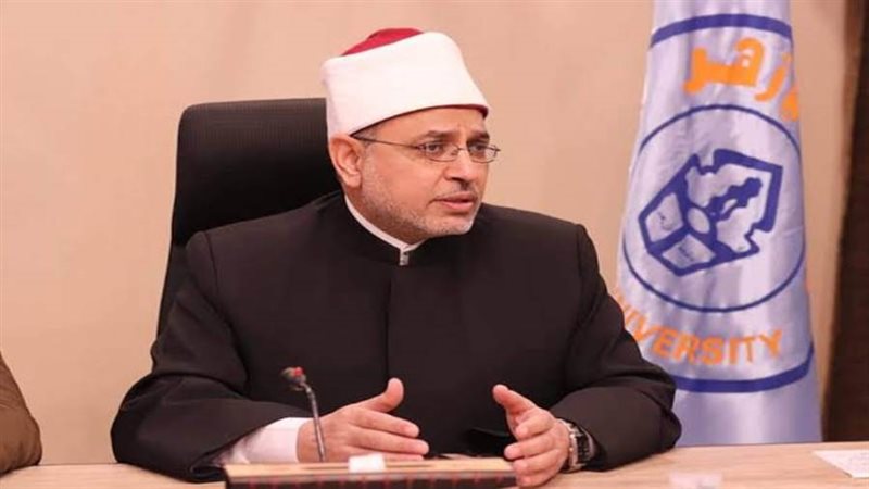 رئيس جامعة الأزهر