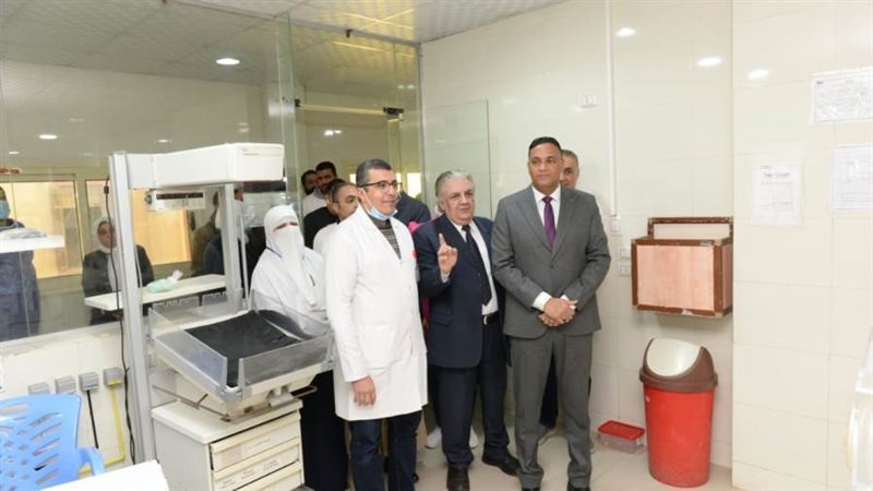 جولة المحافظ