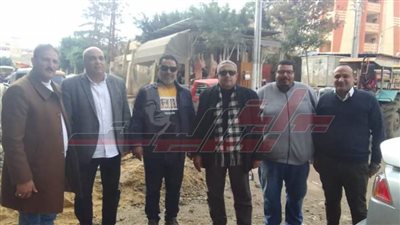 إصلاح هبوط وصرف صحي القنطرة والبدء في مشروع الفرعة الهابطة بالحمراوي