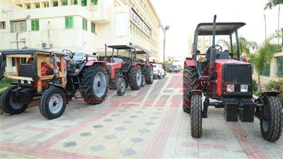 كفر الشيخ تستقبل معدات جديدة للنظافة 