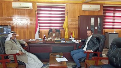 لوحات إرشادية على الطرق لإرشاد المواطنين بوسط سيناء 