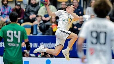 مصر تكتسح المغرب 30-19 وتتصدر المجموعة السابعة بمونديال اليد 