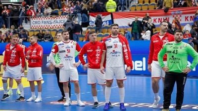 كرواتيا تسحق أمريكا ضمن مجموعة الفراعنة بمونديال اليد 