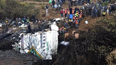 مسئول نيبالي: لا يوجد أمل في العثور على ناجين بعد تحطم الطائرة المنكوبة