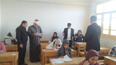 انطلاق امتحانات الشهادة الإعدادية بشمال سيناء