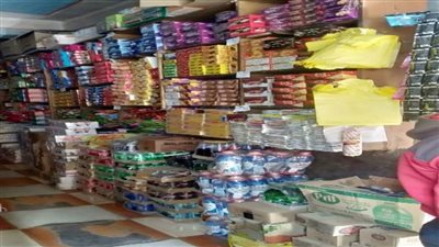 لجنة ضبط الأسعار تتابع المحلات التجارية بالمحلة الكبرى