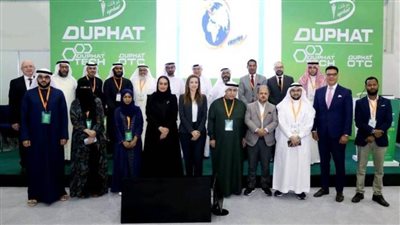 الرعاية الصحية تشارك في مؤتمر ومعرض دبي الدولي للصيدلة والتكنولوجيا «دوفات 2023»