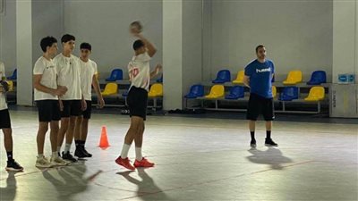 منتخب ناشئي اليد يلاقي رومانيا وديًا استعدادًا لبطولة البحر المتوسط.. غدًا