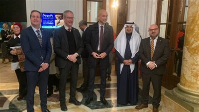 قنصل عام السعودية بالإسكندرية يفتتح معرض خبياه بالمتحف القومي 