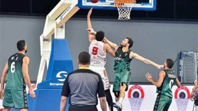 موعد مباراة الزمالك والاتحاد السكندري في دوري سوبر السلة اليوم