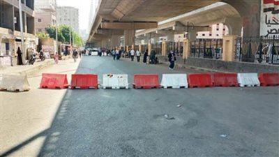 غلق كلى لشارع السخاوي بمصر الجديدة لتنفيذ أعمال مشروع إحلال وتجديد خط الصرف الصحي