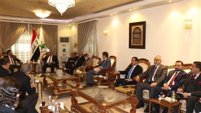 العراق والاتحاد الأوروبي يبحثان تطورات المشهد السياسي بالبلاد