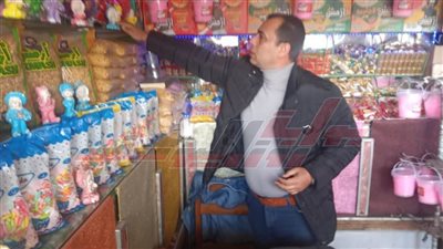 حملات على الأسواق بمدن كفر الشيخ وتحرير محاضر للمخالفين