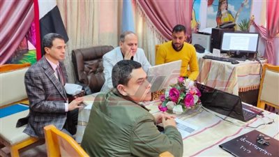 وكيل تعليم كفر الشيخ يترأس لجنة تقييم مسؤولي أنشطة توكاتسو