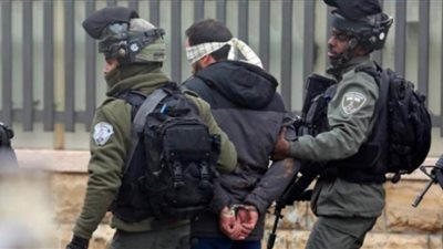 قوات الاحتلال تعتقل أربعة فلسطينيين من بيت لحم واندلاع مواجهات