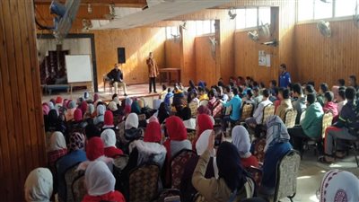 تعليم الغربية تواصل فعاليات القوافل التعليمية لمراجعات مواد الشهادة الإعدادية