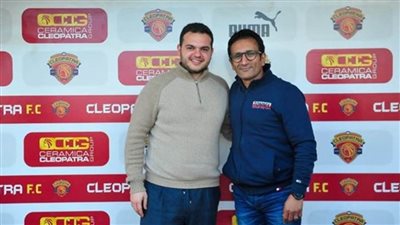 نادي سيراميكا كليوباترا يجدد عقد مدربه أحمد سامي لمدة موسم إضافي
