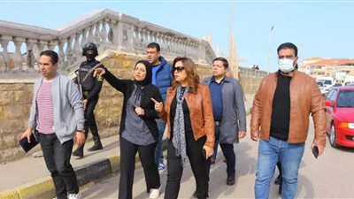 محافظ دمياط توجه بتطوير ممشى رأس البر بما يحقق الاستغلال الأمثل لموقعه