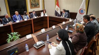 وزير الصحة يجتمع مع غرفة التجارة الأمريكية بالقاهرة لبحث الاستثمار بالقطاع الصحي