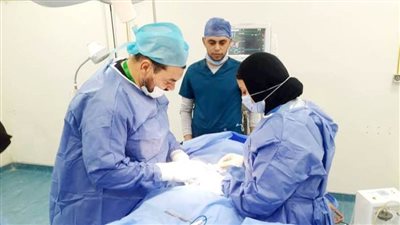 2200 كشف و614 تحليلًا في ثالث أيام عمل قافلة الأزهر الطبية في سوهاج