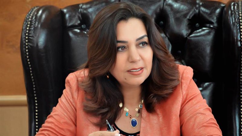 محافظ دمياط الدكتورة