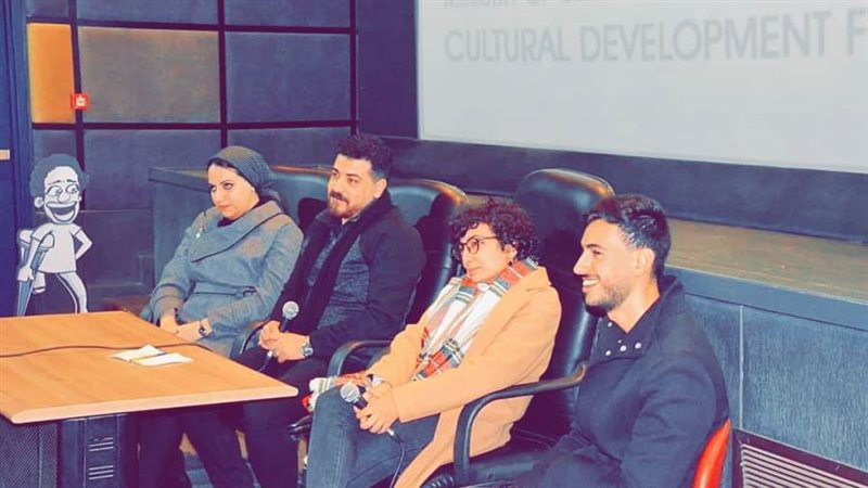 جانب من اللقاء