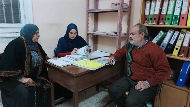 متابعة مراكز شباب