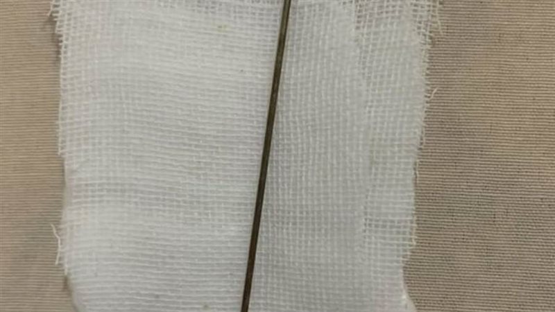 استخراج جسم معدنى