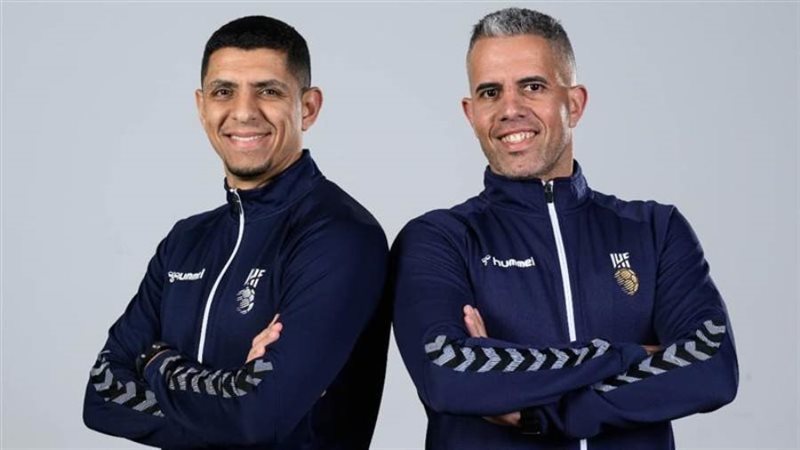 علاء حسن و حسام معتمد