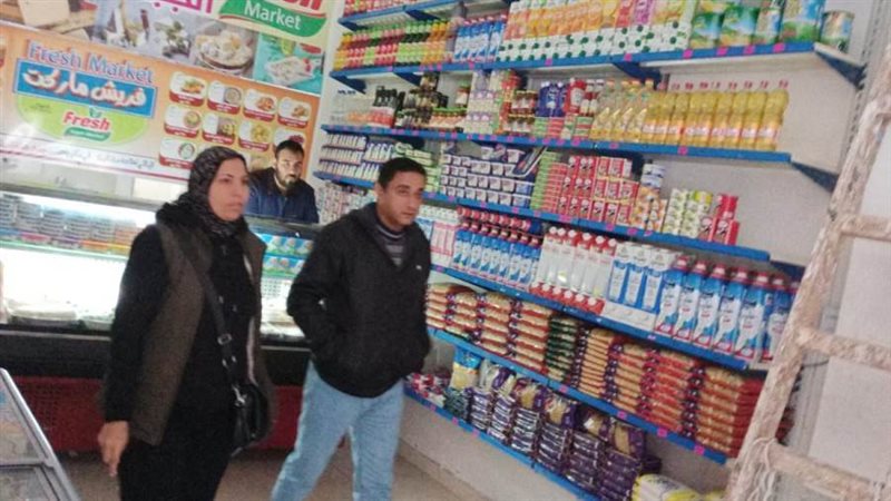 تموين الإسكندرية