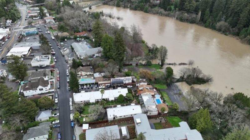 سيول وأمطار في ولاية