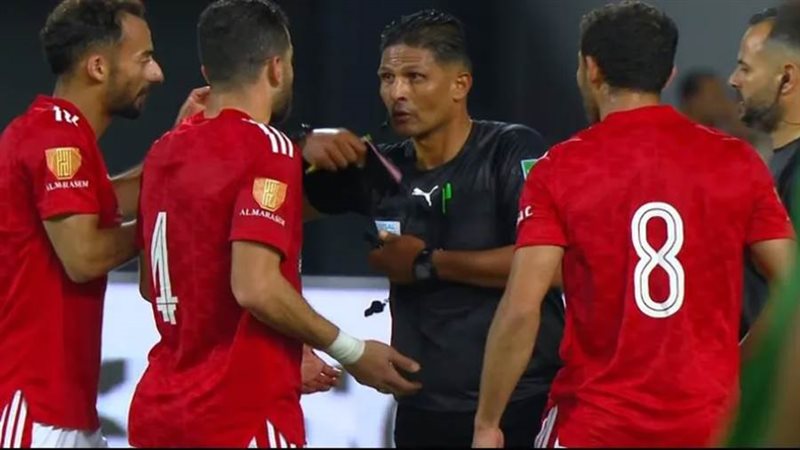 مباراة الأهلي والمصري