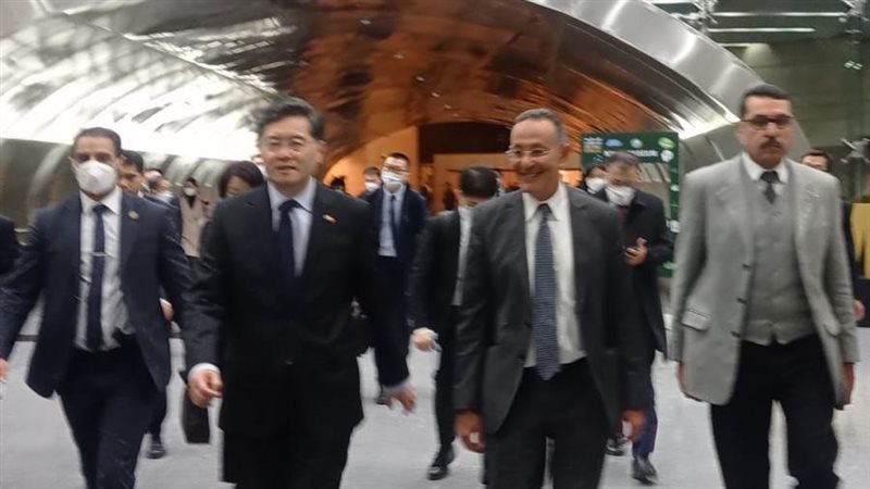 وزير الخارجية الصيني