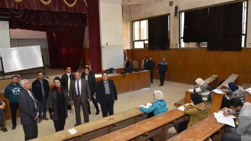 رئيس جامعة أسيوط