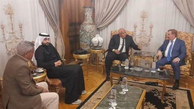 اللواء الزملوط يلتقي