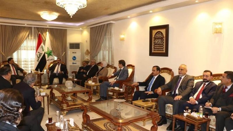 تحالف العزم ووفد