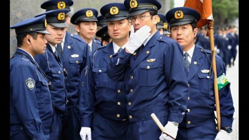 الشرطة اليابانية