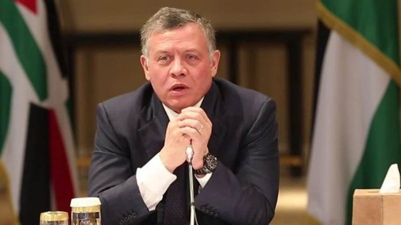 العاهل الأردني الملك