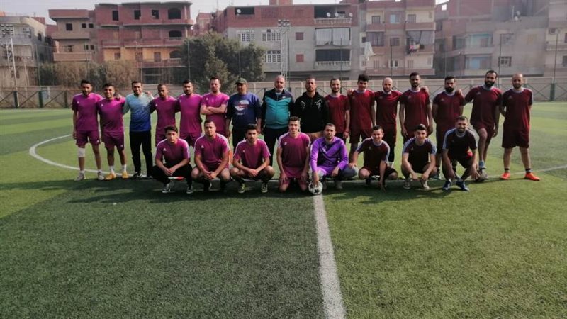 تصفيات دورى القليوبية