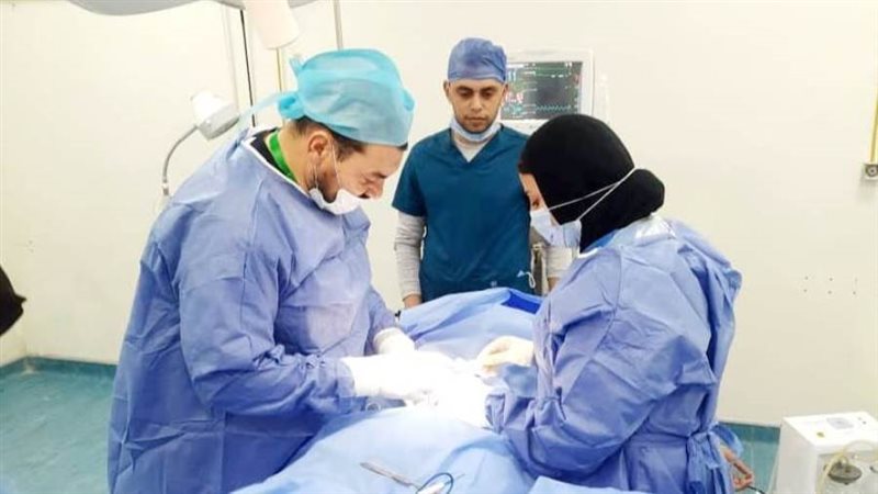 قافلة الأزهر الطبية