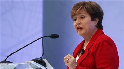 مديرة صندوق النقد الدولي تحث رجال الأعمال على انعاش التجارة العالمية