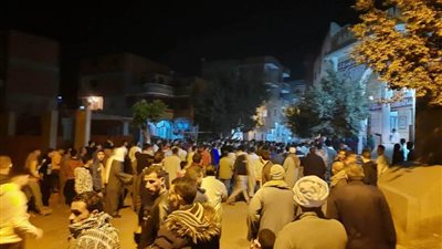 تشييع جنازة صديقين لقيا مصرعهما في حادث تصادم دراجة بالشرقية  